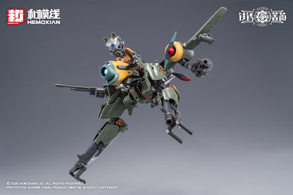 [PRE-ORDER] Hemoxian 1/12 Rusted Brier Rhande Koskinen