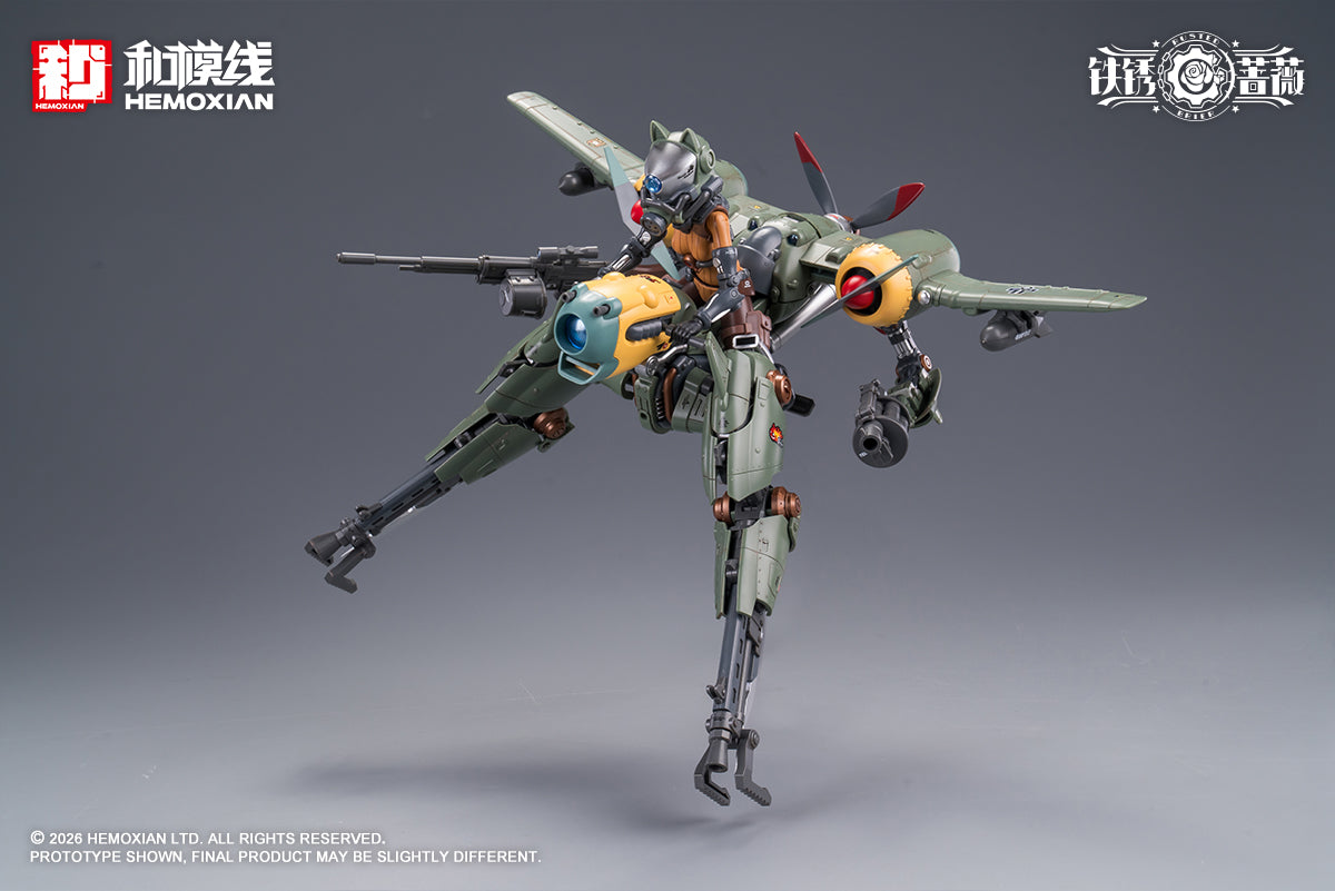 [PRE-ORDER] Hemoxian 1/12 Rusted Brier Rhande Koskinen