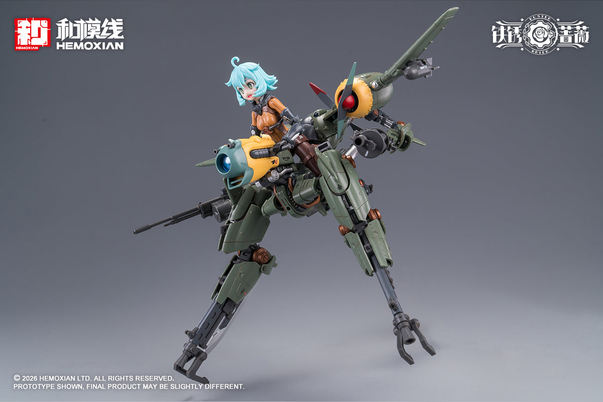 [PRE-ORDER] Hemoxian 1/12 Rusted Brier Rhande Koskinen