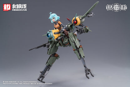 [PRE-ORDER] Hemoxian 1/12 Rusted Brier Rhande Koskinen