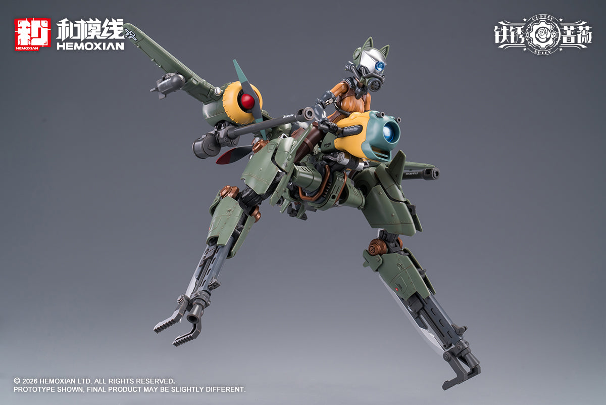 [PRE-ORDER] Hemoxian 1/12 Rusted Brier Rhande Koskinen