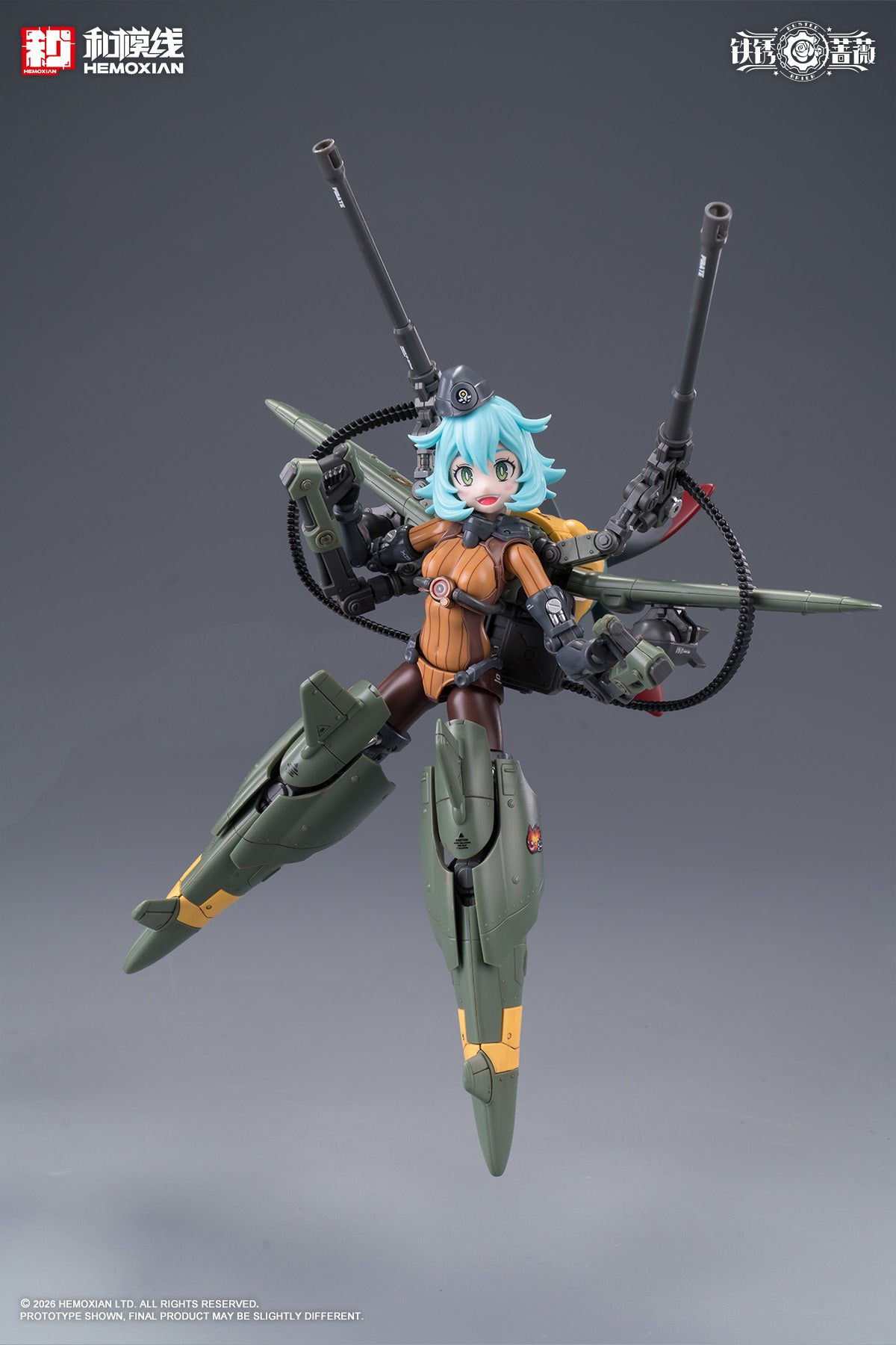 [PRE-ORDER] Hemoxian 1/12 Rusted Brier Rhande Koskinen