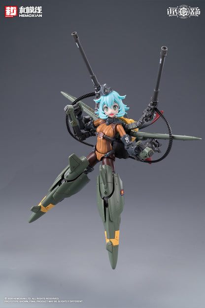 [PRE-ORDER] Hemoxian 1/12 Rusted Brier Rhande Koskinen