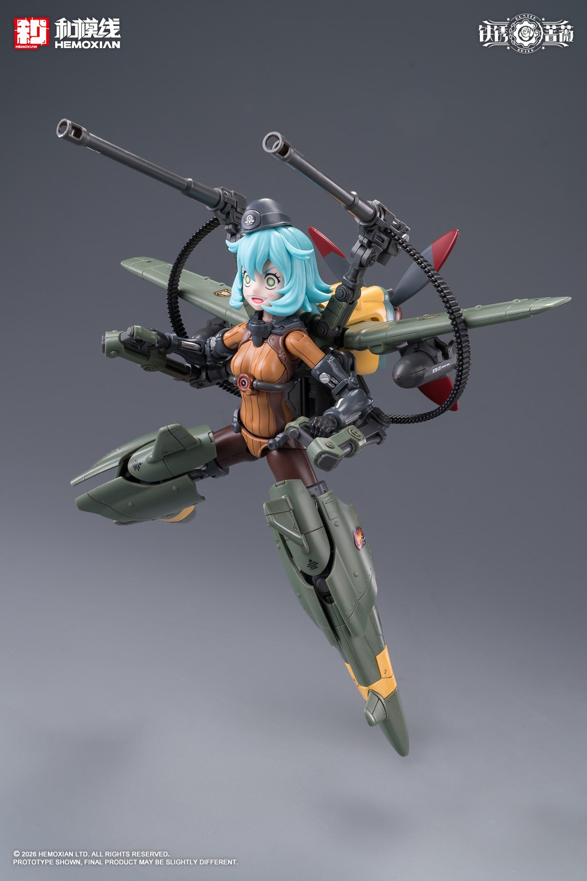 [PRE-ORDER] Hemoxian 1/12 Rusted Brier Rhande Koskinen