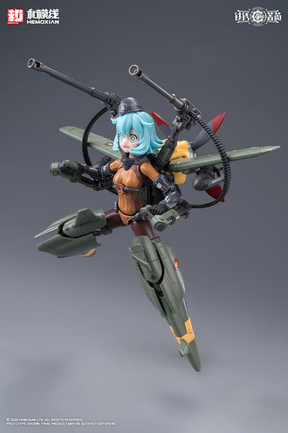 [PRE-ORDER] Hemoxian 1/12 Rusted Brier Rhande Koskinen