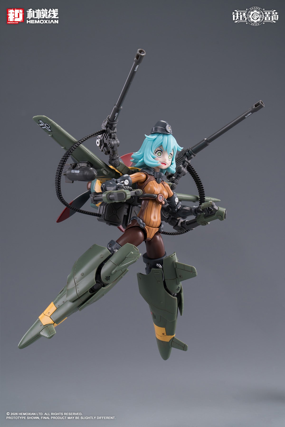[PRE-ORDER] Hemoxian 1/12 Rusted Brier Rhande Koskinen