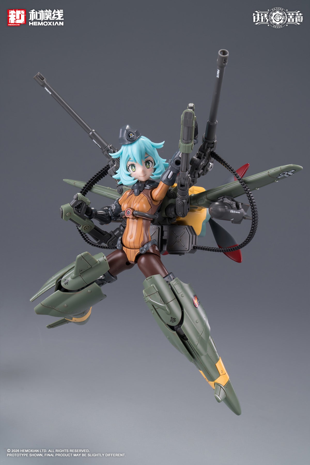 [PRE-ORDER] Hemoxian 1/12 Rusted Brier Rhande Koskinen