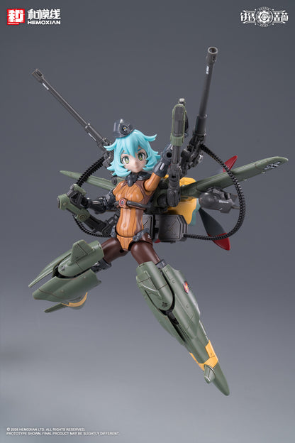 [PRE-ORDER] Hemoxian 1/12 Rusted Brier Rhande Koskinen