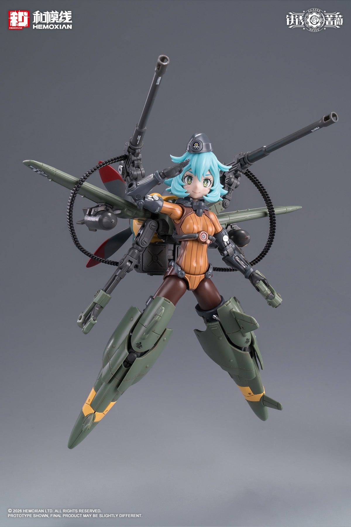 [PRE-ORDER] Hemoxian 1/12 Rusted Brier Rhande Koskinen