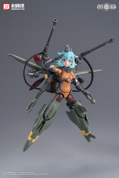 [PRE-ORDER] Hemoxian 1/12 Rusted Brier Rhande Koskinen
