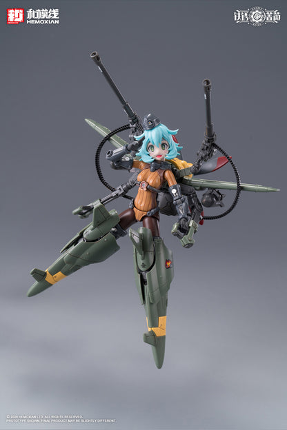 [PRE-ORDER] Hemoxian 1/12 Rusted Brier Rhande Koskinen