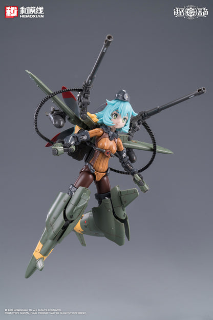 [PRE-ORDER] Hemoxian 1/12 Rusted Brier Rhande Koskinen