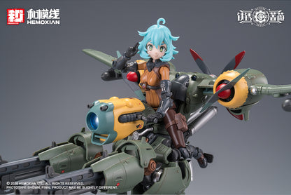 [PRE-ORDER] Hemoxian 1/12 Rusted Brier Rhande Koskinen