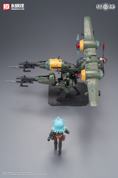 [PRE-ORDER] Hemoxian 1/12 Rusted Brier Rhande Koskinen
