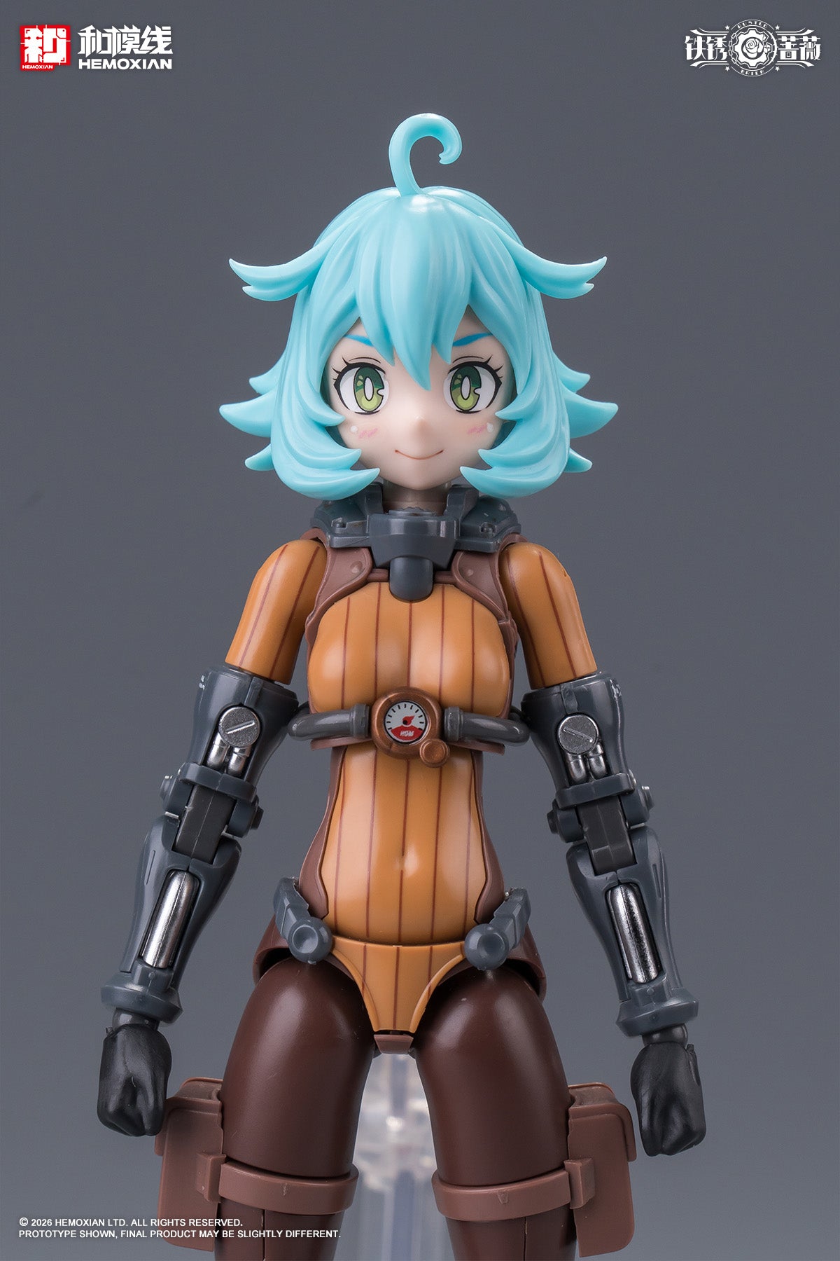 [PRE-ORDER] Hemoxian 1/12 Rusted Brier Rhande Koskinen