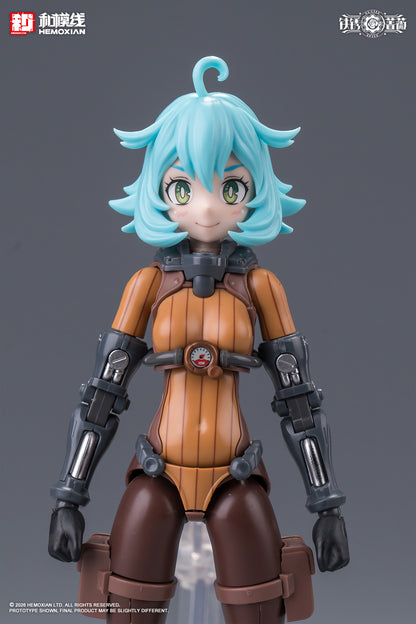 [PRE-ORDER] Hemoxian 1/12 Rusted Brier Rhande Koskinen