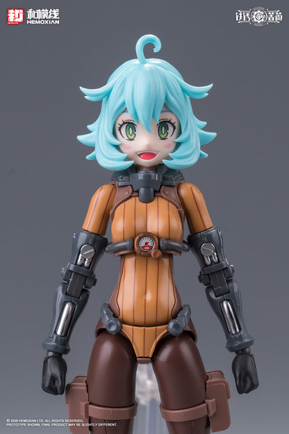 [PRE-ORDER] Hemoxian 1/12 Rusted Brier Rhande Koskinen