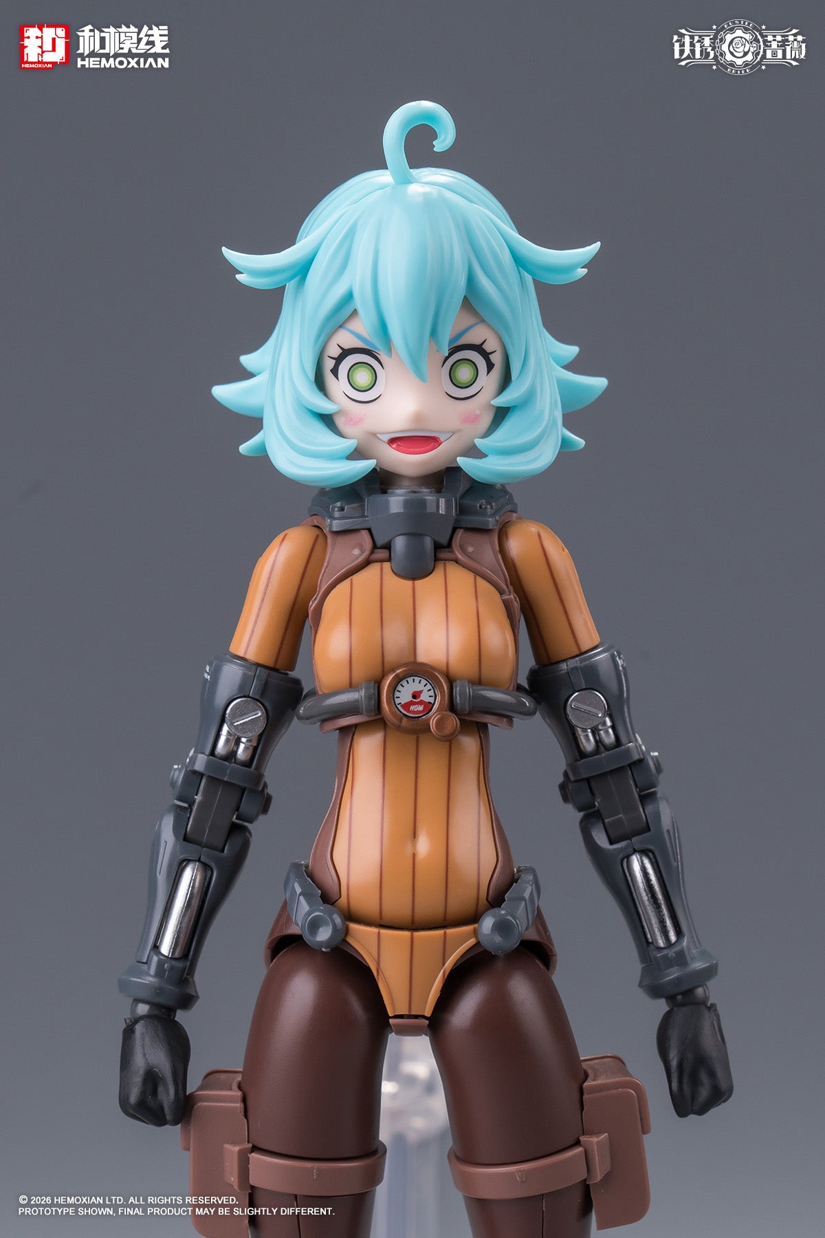 [PRE-ORDER] Hemoxian 1/12 Rusted Brier Rhande Koskinen