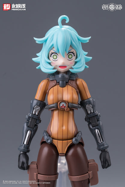 [PRE-ORDER] Hemoxian 1/12 Rusted Brier Rhande Koskinen