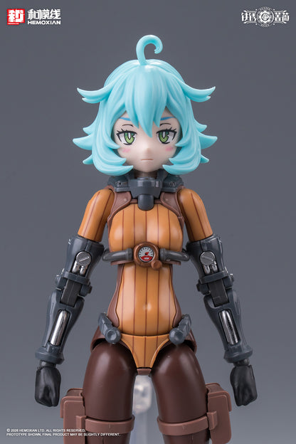 [PRE-ORDER] Hemoxian 1/12 Rusted Brier Rhande Koskinen