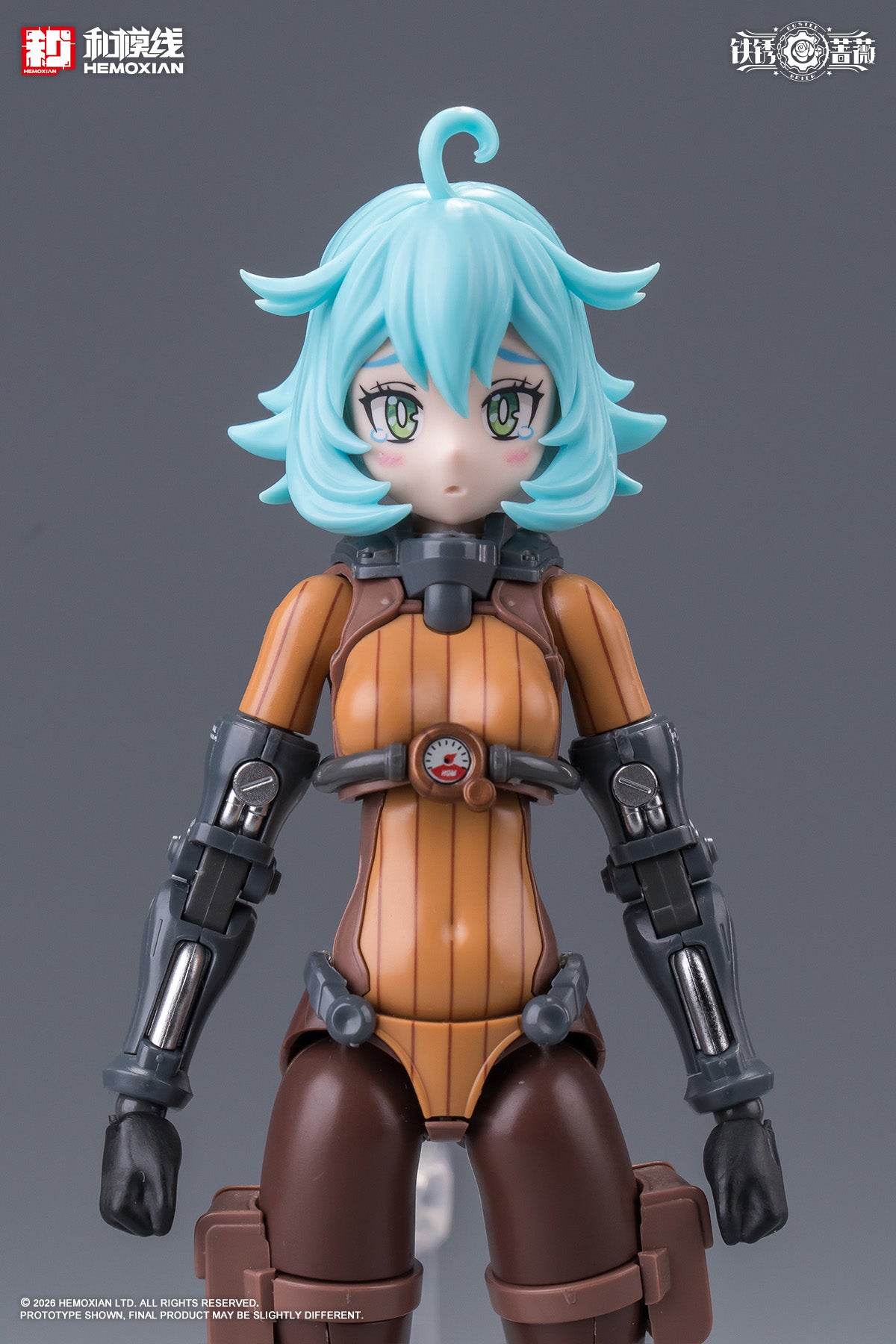[PRE-ORDER] Hemoxian 1/12 Rusted Brier Rhande Koskinen