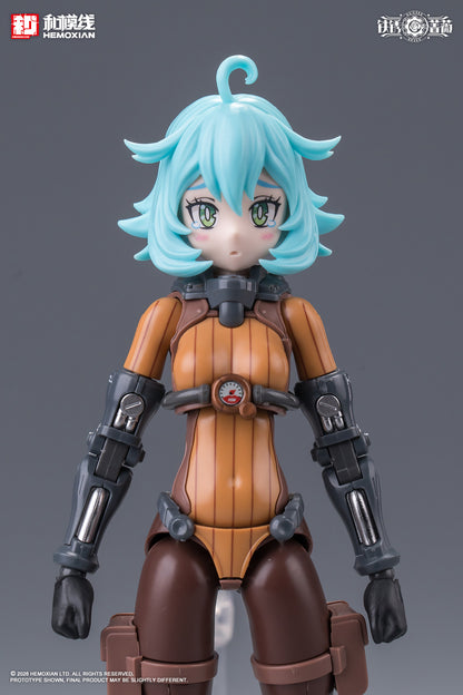 [PRE-ORDER] Hemoxian 1/12 Rusted Brier Rhande Koskinen