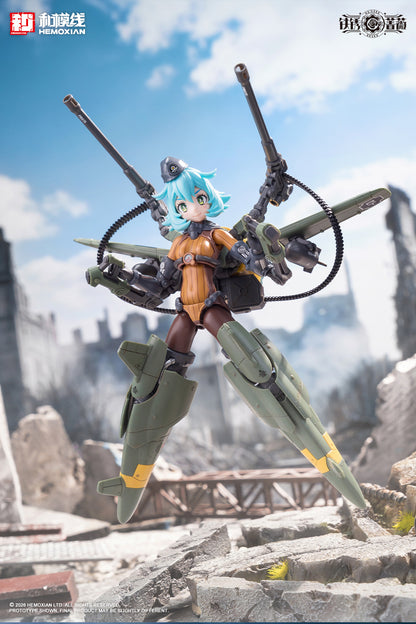 [PRE-ORDER] Hemoxian 1/12 Rusted Brier Rhande Koskinen
