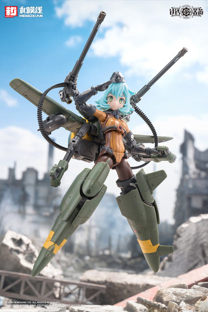 [PRE-ORDER] Hemoxian 1/12 Rusted Brier Rhande Koskinen