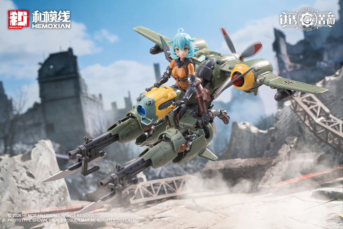 [PRE-ORDER] Hemoxian 1/12 Rusted Brier Rhande Koskinen