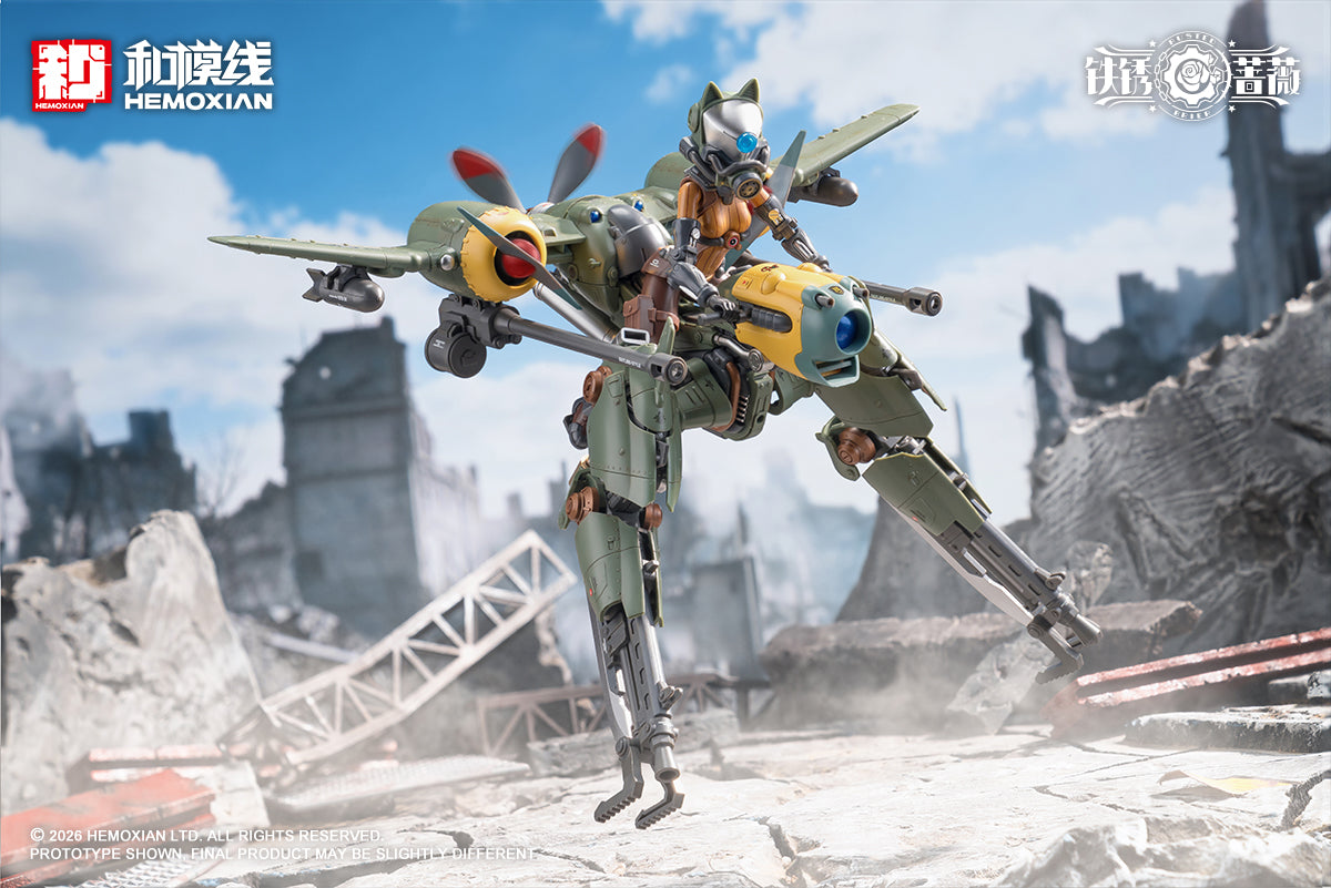 [PRE-ORDER] Hemoxian 1/12 Rusted Brier Rhande Koskinen