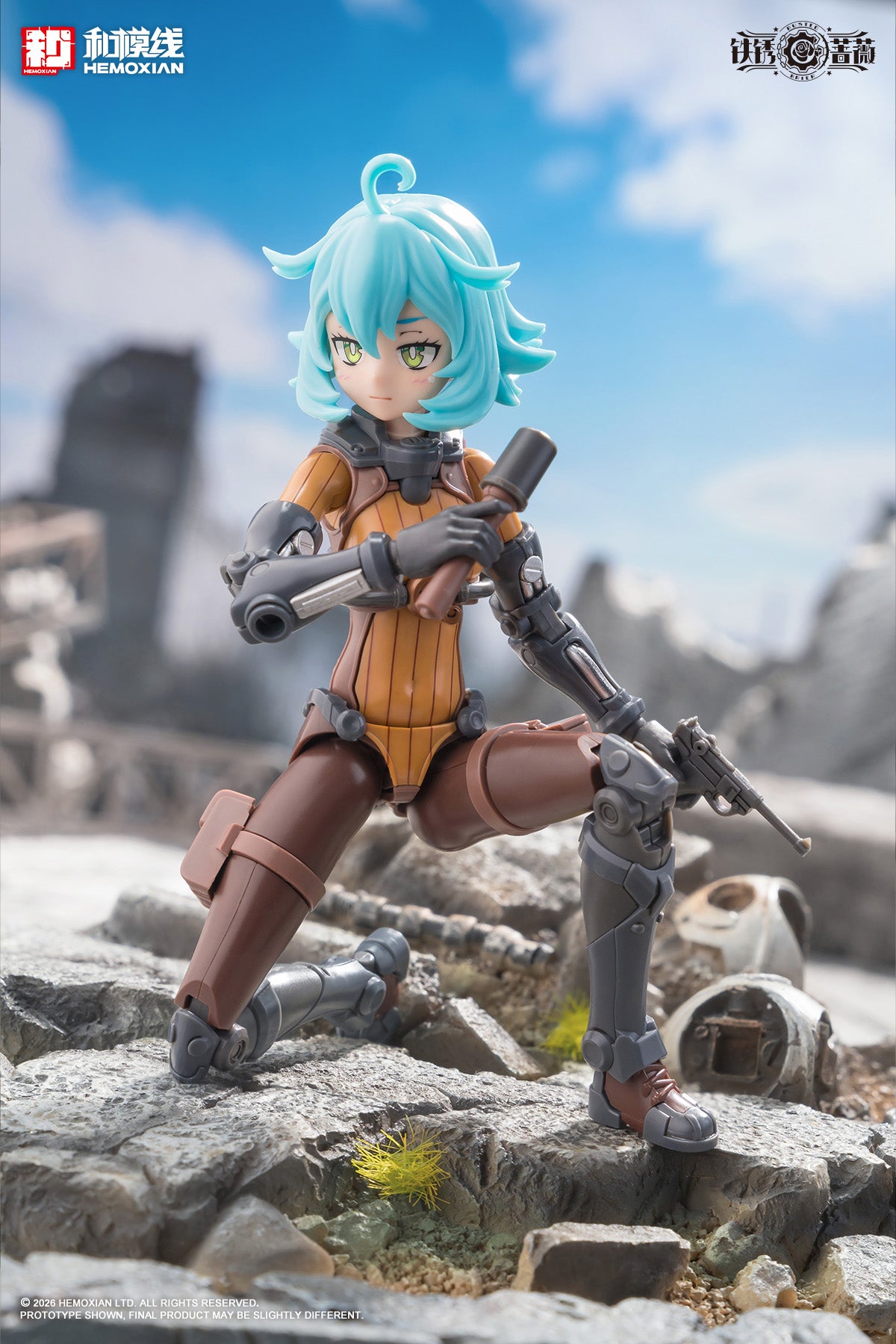 [PRE-ORDER] Hemoxian 1/12 Rusted Brier Rhande Koskinen