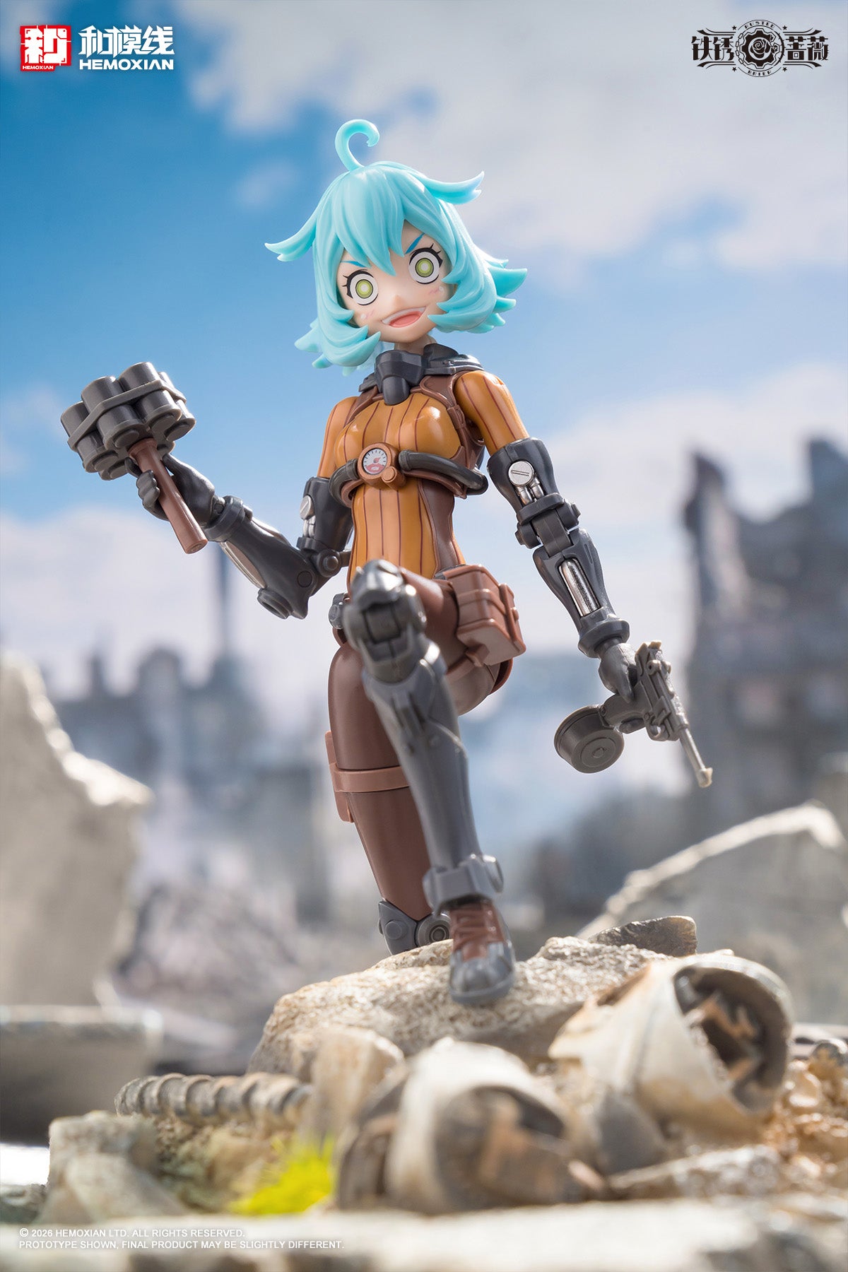 [PRE-ORDER] Hemoxian 1/12 Rusted Brier Rhande Koskinen
