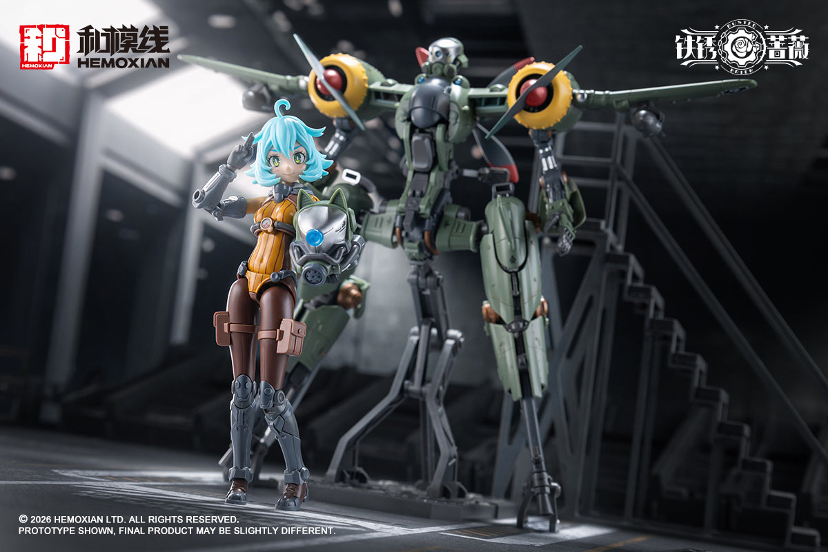 [PRE-ORDER] Hemoxian 1/12 Rusted Brier Rhande Koskinen
