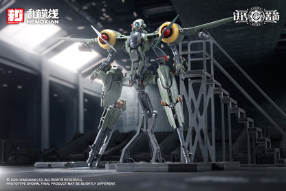 [PRE-ORDER] Hemoxian 1/12 Rusted Brier Rhande Koskinen