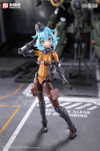 [PRE-ORDER] Hemoxian 1/12 Rusted Brier Rhande Koskinen