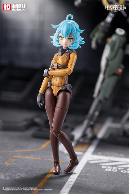[PRE-ORDER] Hemoxian 1/12 Rusted Brier Rhande Koskinen
