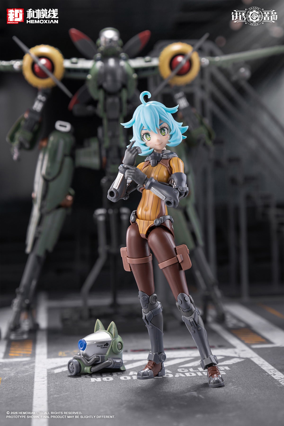 [PRE-ORDER] Hemoxian 1/12 Rusted Brier Rhande Koskinen