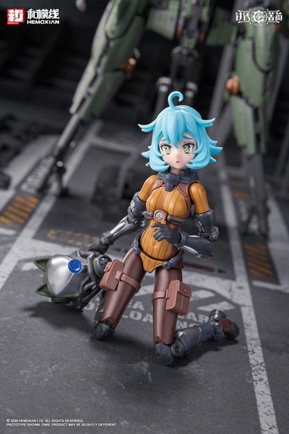 [PRE-ORDER] Hemoxian 1/12 Rusted Brier Rhande Koskinen
