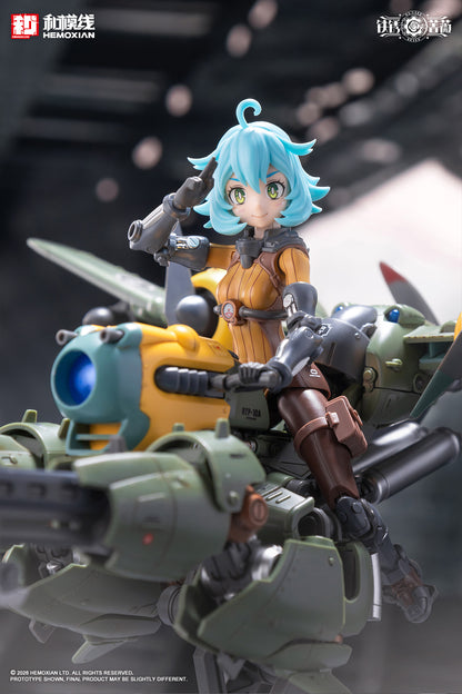 [PRE-ORDER] Hemoxian 1/12 Rusted Brier Rhande Koskinen