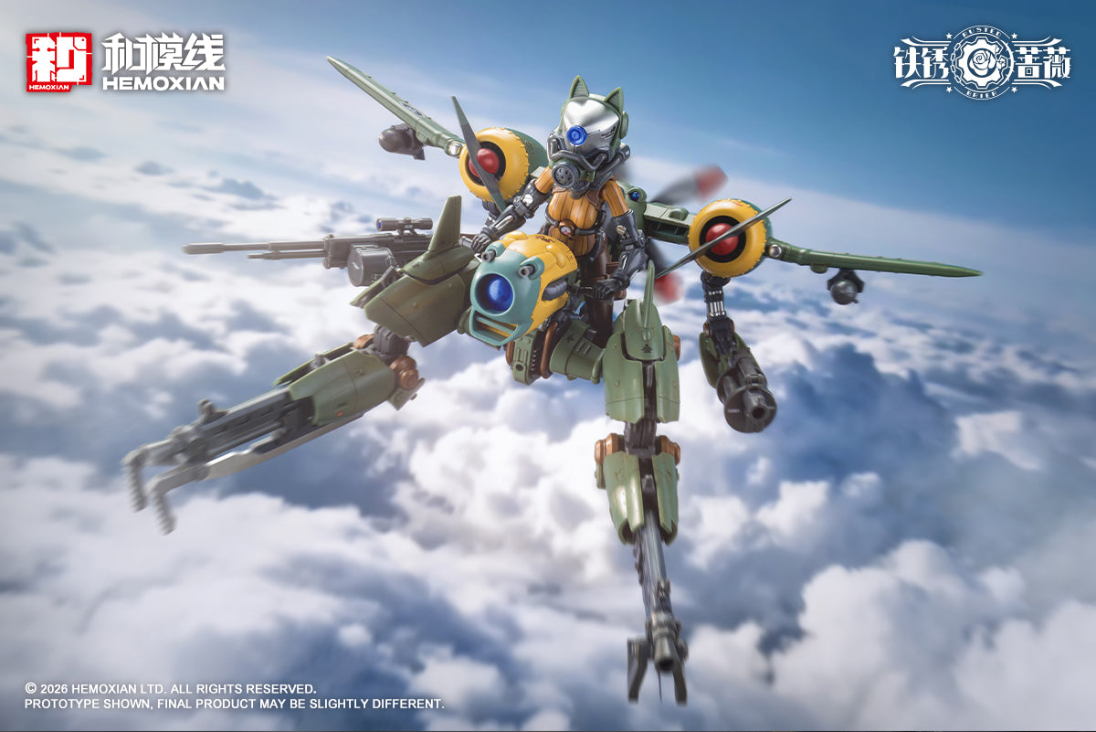 [PRE-ORDER] Hemoxian 1/12 Rusted Brier Rhande Koskinen
