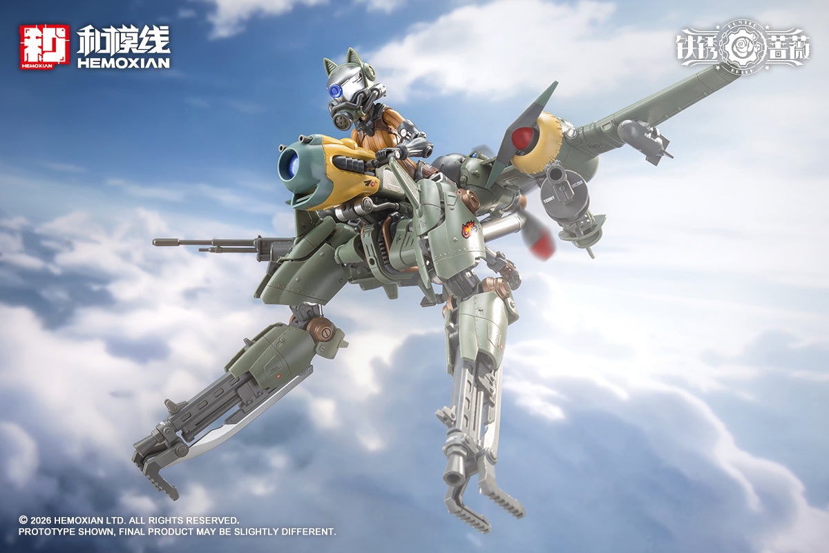 [PRE-ORDER] Hemoxian 1/12 Rusted Brier Rhande Koskinen