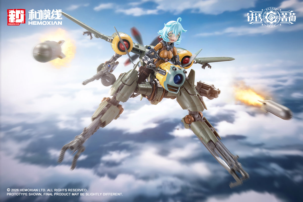[PRE-ORDER] Hemoxian 1/12 Rusted Brier Rhande Koskinen