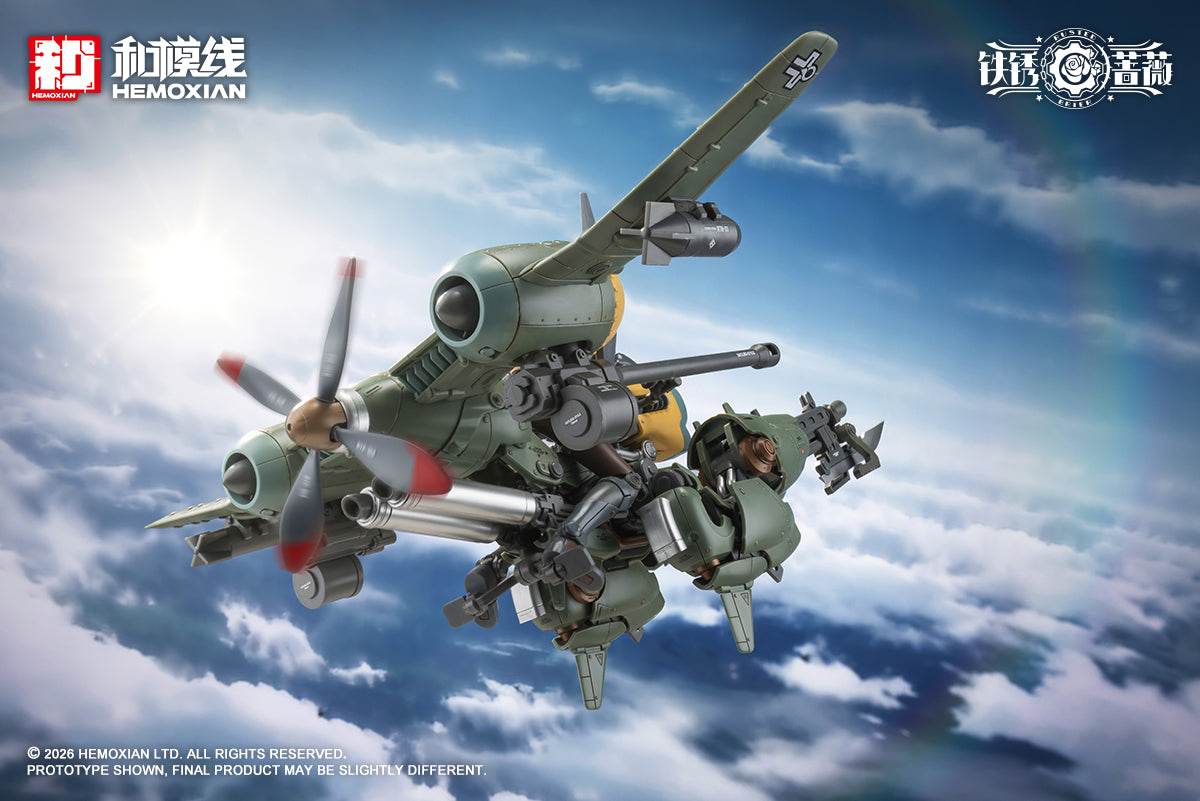 [PRE-ORDER] Hemoxian 1/12 Rusted Brier Rhande Koskinen