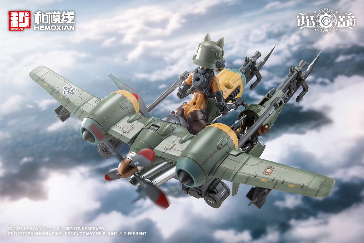 [PRE-ORDER] Hemoxian 1/12 Rusted Brier Rhande Koskinen