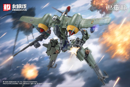 [PRE-ORDER] Hemoxian 1/12 Rusted Brier Rhande Koskinen