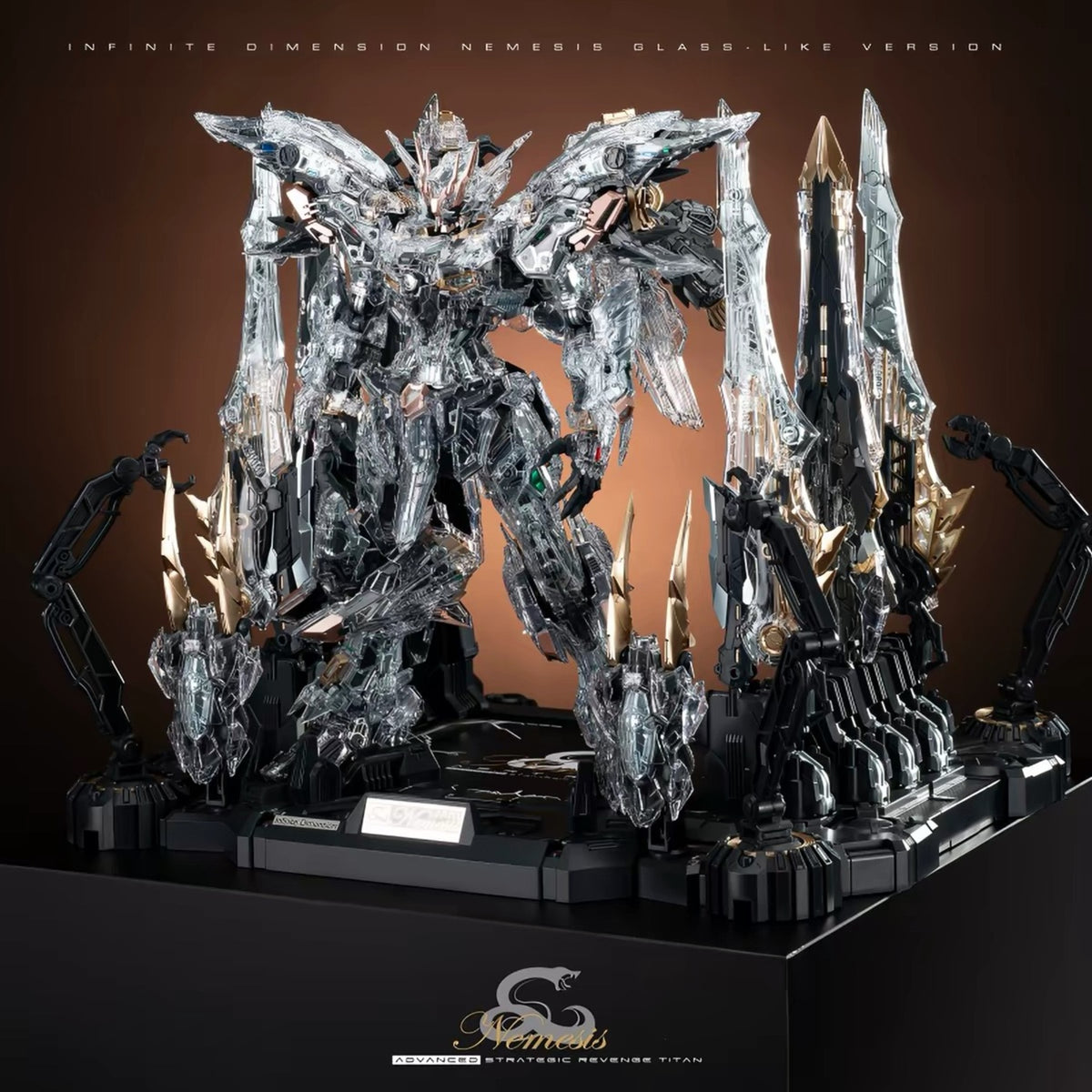 [PRE-ORDER] Infinite Dimension 1/100 Nemesis Clear Version