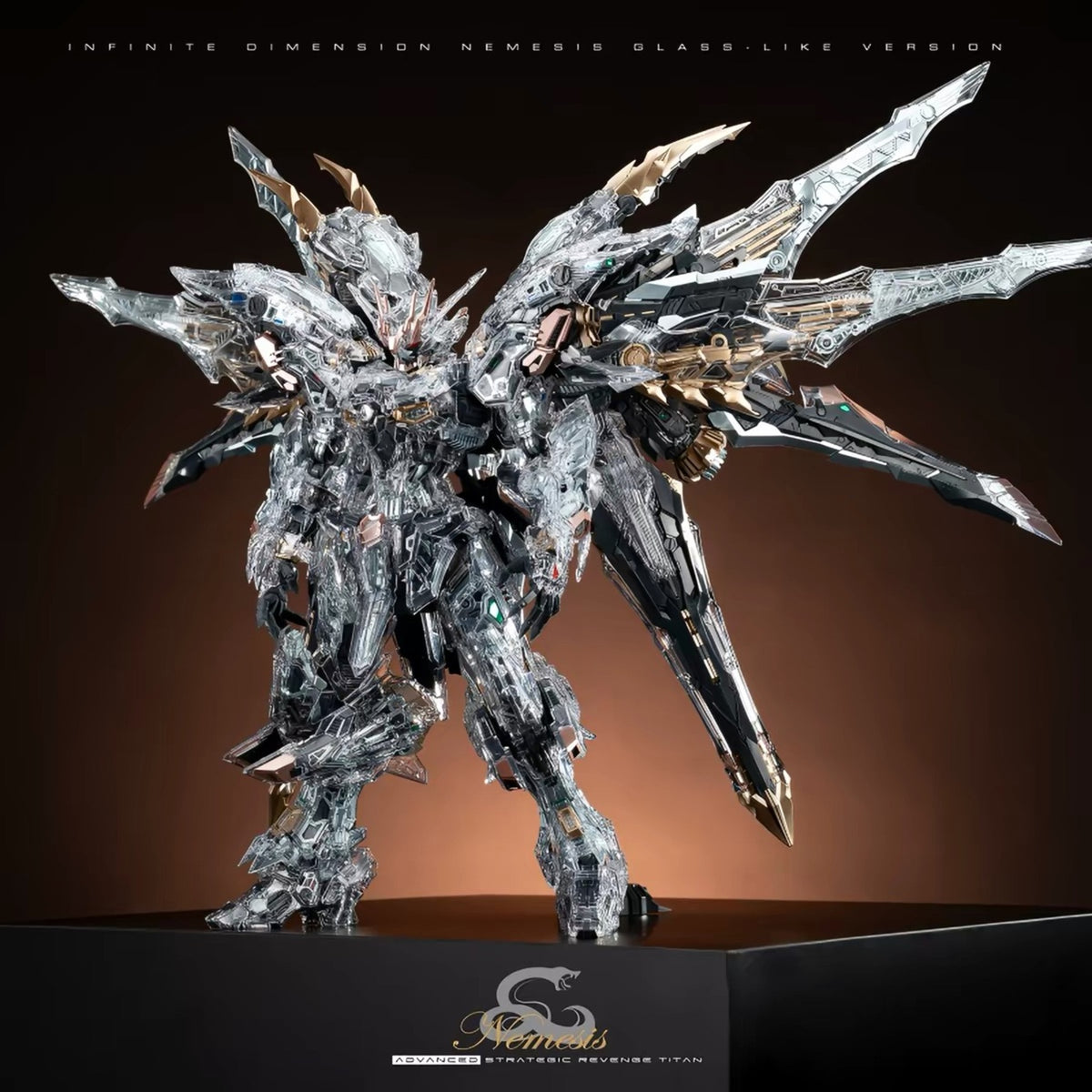 [PRE-ORDER] Infinite Dimension 1/100 Nemesis Clear Version