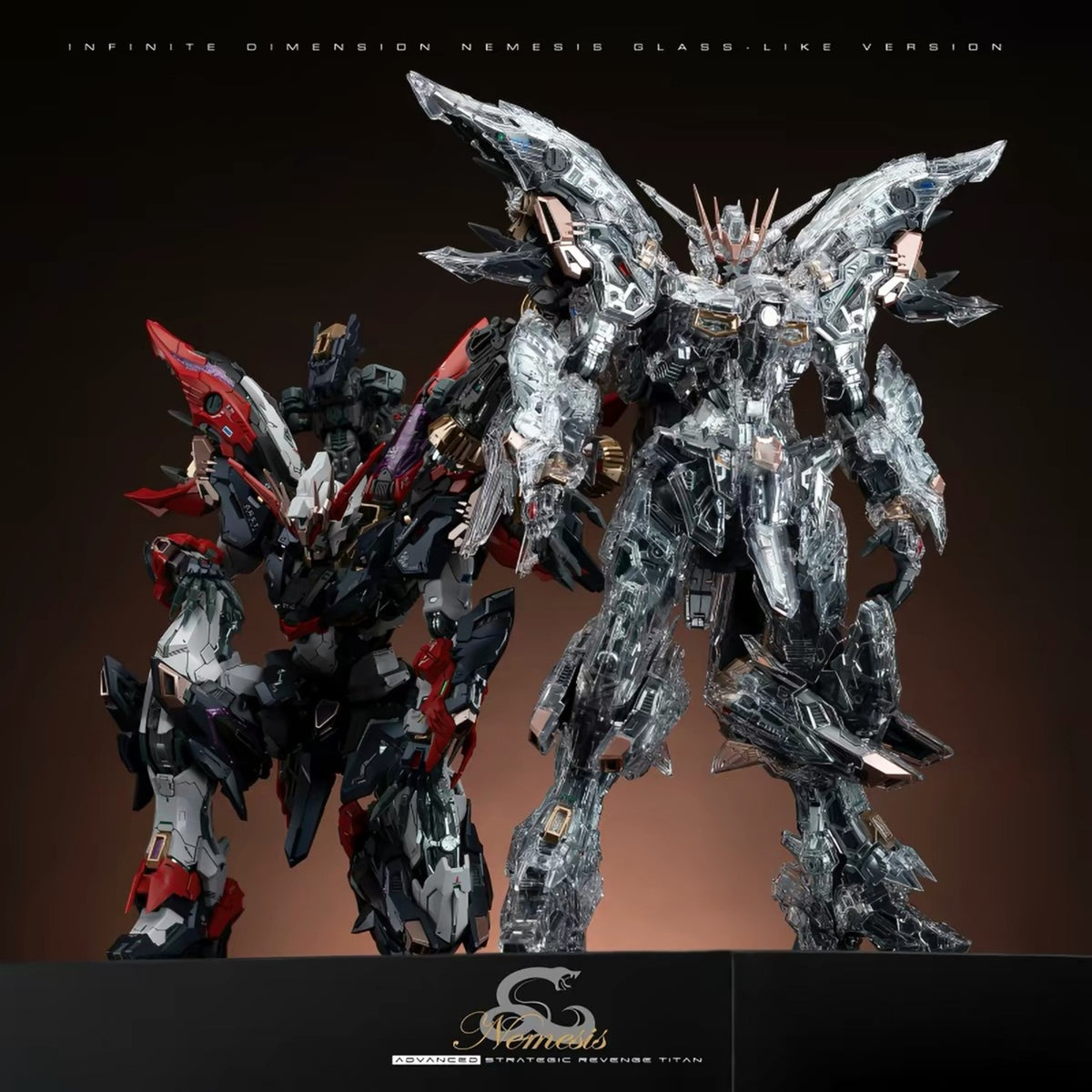[PRE-ORDER] Infinite Dimension 1/100 Nemesis Clear Version