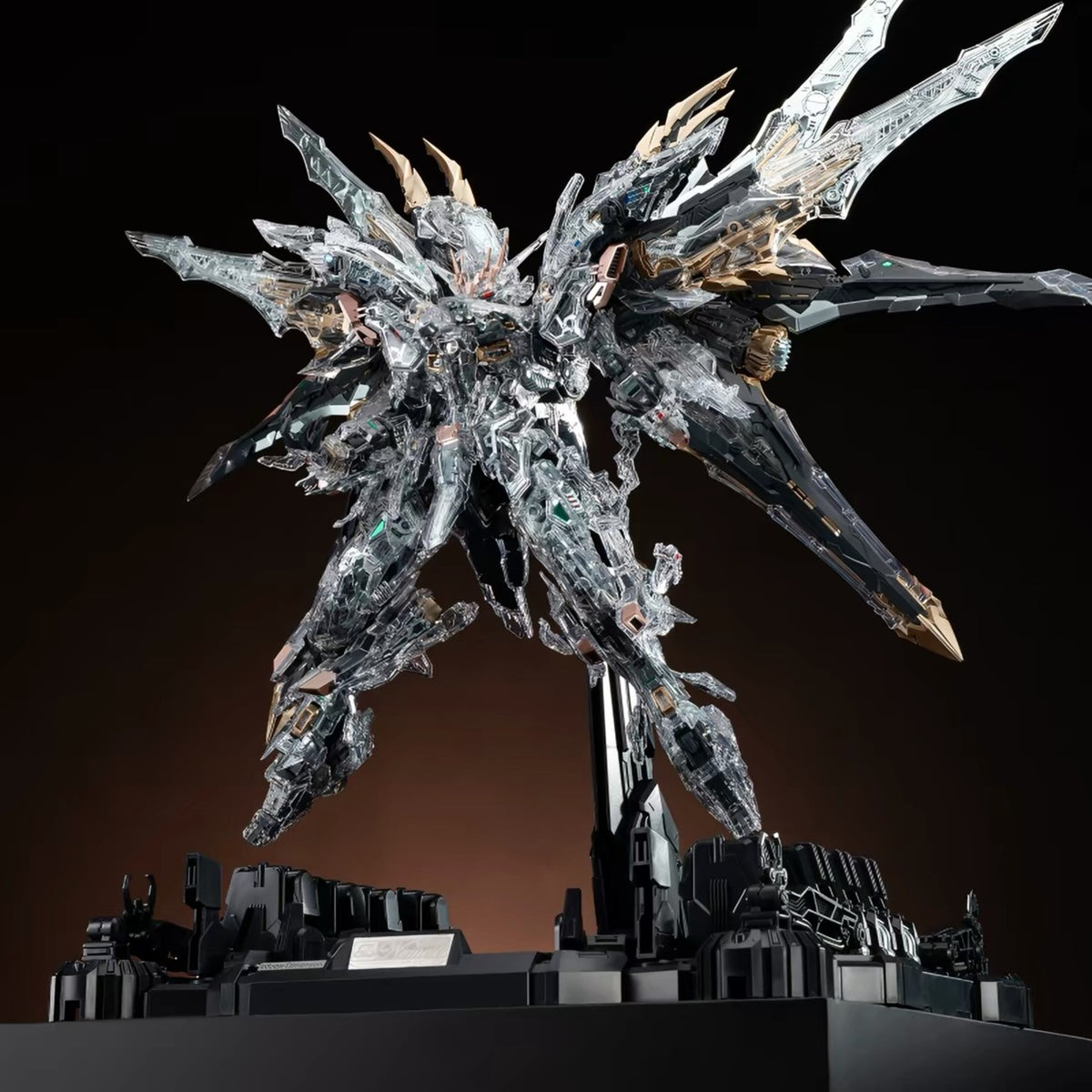 [PRE-ORDER] Infinite Dimension 1/100 Nemesis Clear Version