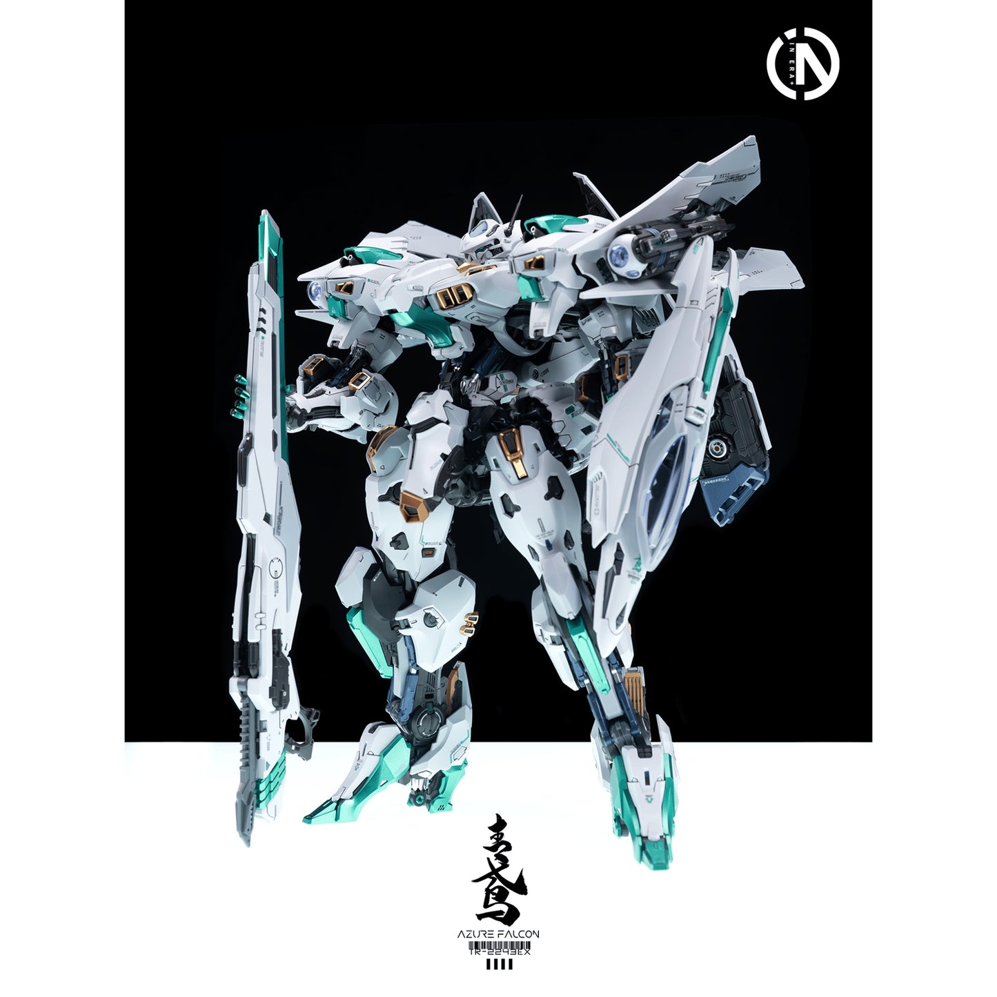 [PRE-ORDER] In Era+ RMD Azure Falcon